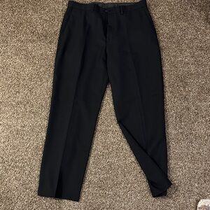 Haggar Classic Black Dress Pants
